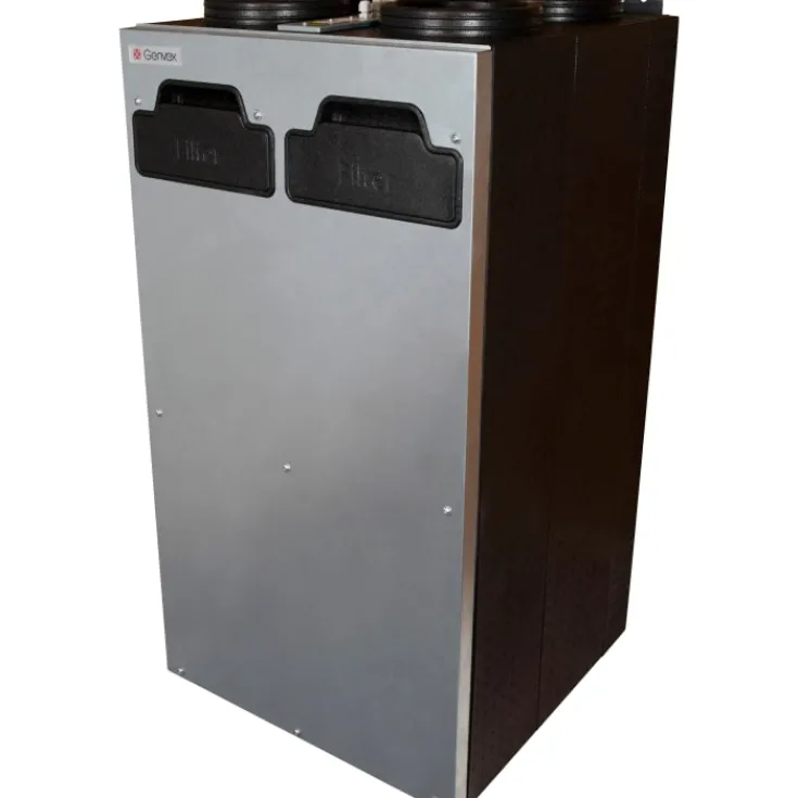 Clearance ECO275 V FV Light ventilationsanlæg med varmegenvinding, forvarmeflade, Ø160 mm Varmegenvinding