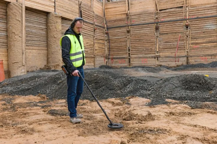 Sale Geo Fennel FMD60 metaldetektor Kabel- & Ledningssøgning