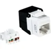 Best GIGA-LAN RJ45 Keystone Kat.6 UTP netværksstik Netværksstik