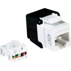 Best GIGA-LAN RJ45 Keystone Kat.6 UTP netværksstik Netværksstik