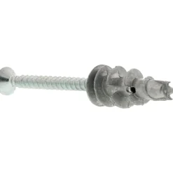Outlet Gipsdybel m/skrue 4,5 x 31 mm, 100 stk. Skruer & Søm