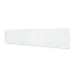 New H60 L elradiator, 230V, 1000W, hvid, 12-16 m² Elradiatorer