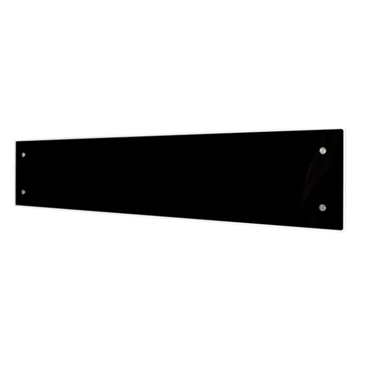 Sale H60 L elradiator, 230V, 1000W, sort, 12-16 m² Elradiatorer