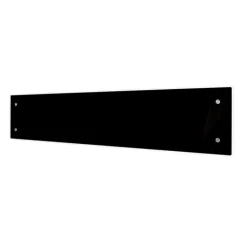 H60 L elradiator, 230V, 800W, sort, 9-13 m² Elradiatorer