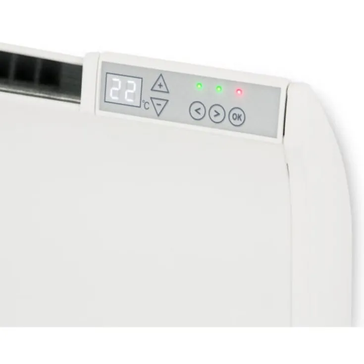 Online Glamox TPA 06 elradiator med termostat, 230V, 600W, 7-11 m² Elradiatorer