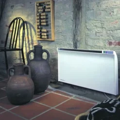 Online Glamox TPA 10 elradiator med termostat, 230V, 1000W, 12-16 m² Elradiatorer