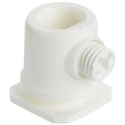 Hot 1F aflastning til pendeladapter til 2,5 kg, hvid Strømskinner