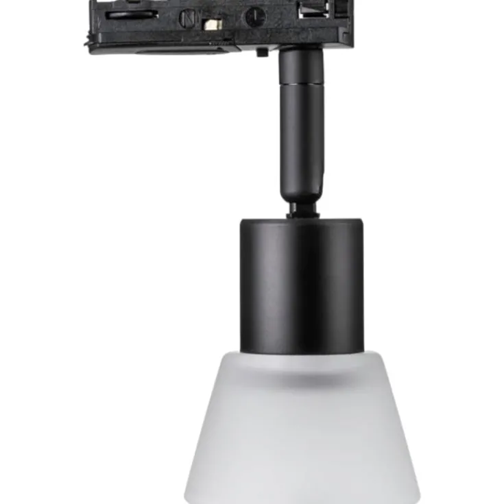 Sale Glas Cup 1F skinnespot, sort Skinnespots