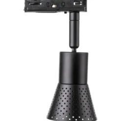New Metal Cup 1F skinnespot, sort Skinnespots
