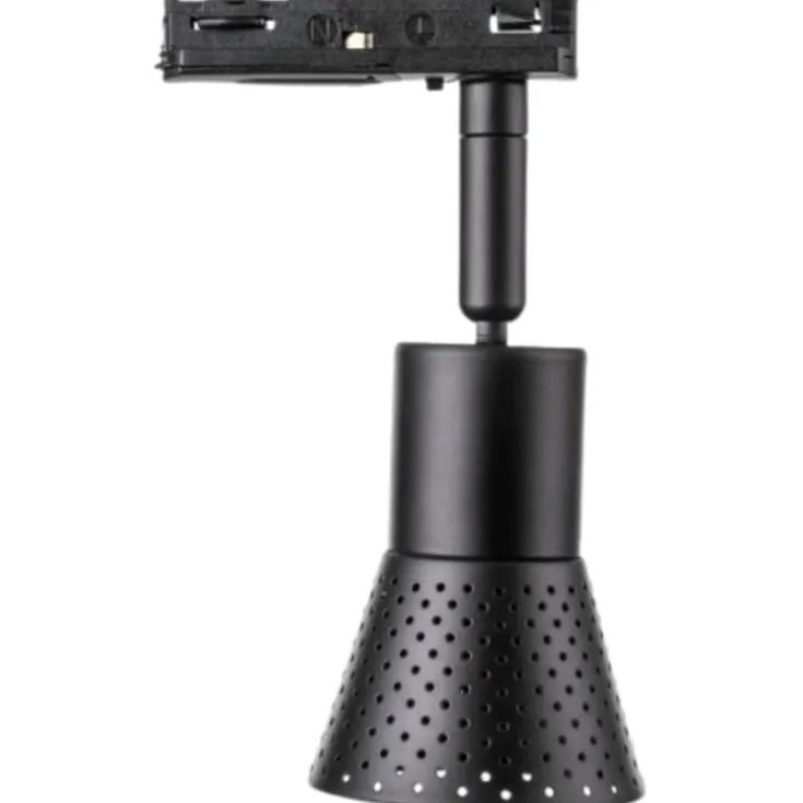 New Metal Cup 1F skinnespot, sort Skinnespots