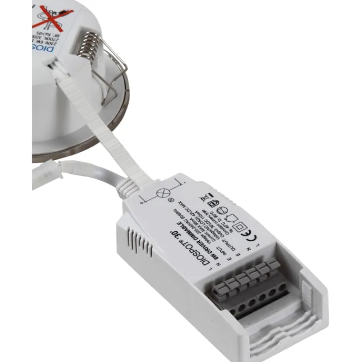 Online GN "Diospot 30" LED spot V.1 Gn Belysning|Indbygningsspots