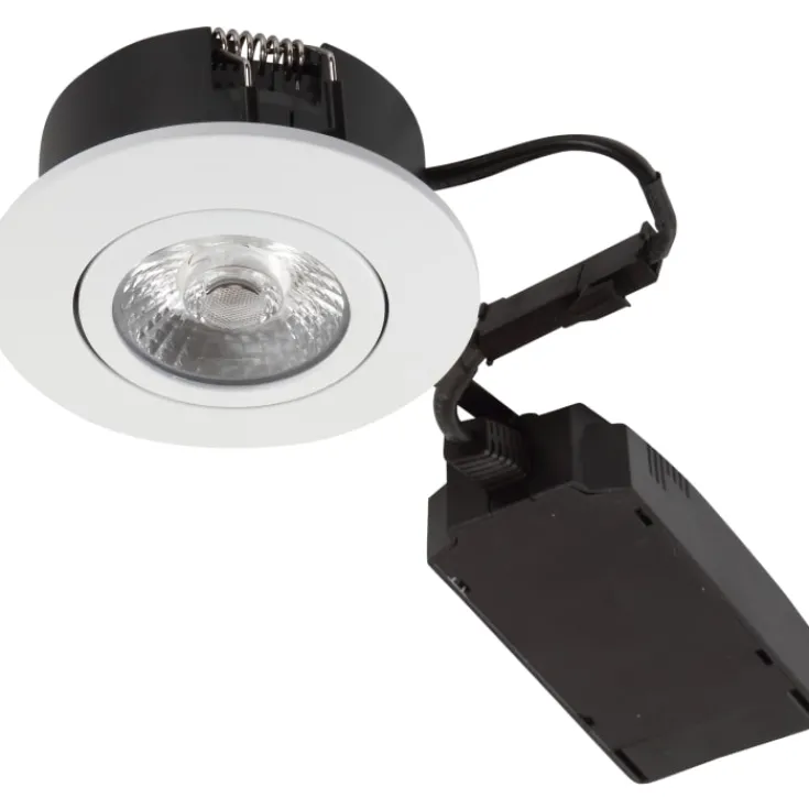 Clearance GN Diospot 30 LED spot V.2, hvid, 2700K Gn Belysning|Indbygningsspots