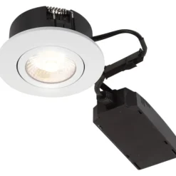 Clearance GN Diospot 30 LED spot V.2, hvid, 2700K Gn Belysning|Indbygningsspots