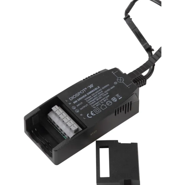 Clearance GN Diospot 30 LED spot V.2, hvid, 2700K Gn Belysning|Indbygningsspots