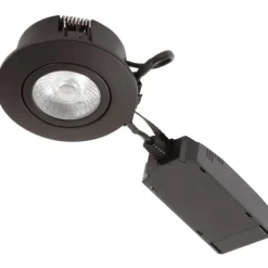 Outlet GN "Diospot 30" LED spot V.2, sort, 2700K Gn Belysning