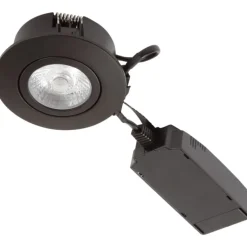 Online GN Diospot 30, LED V.2, sort, 3000K Gn Belysning|Indbygningsspots