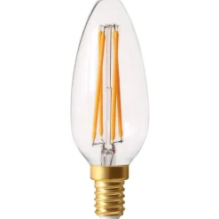 Outlet GN E14 kirkekerte pære, 2700K, 3,5W Gn Belysning|Led Pærer