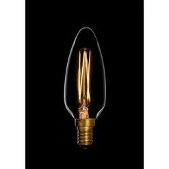 Discount GN E14 kirkekerte pære, 2700K, 3W Gn Belysning