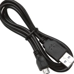 Outlet Goobay datakabel USB til micro USB 1 meter, sort Mobil, Pc & Data