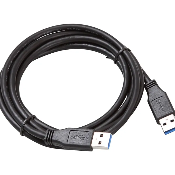 Clearance Goobay USB kabel 3.0, AA, 1,8 meter Mobil- & Data Kabler