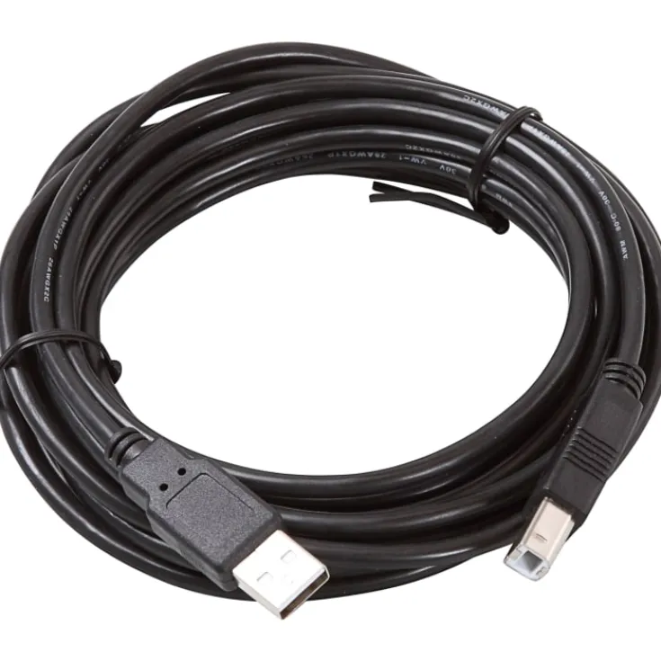 Sale Goobay USB kabel 2.0, AB, 0,25 meter Mobil- & Data Kabler