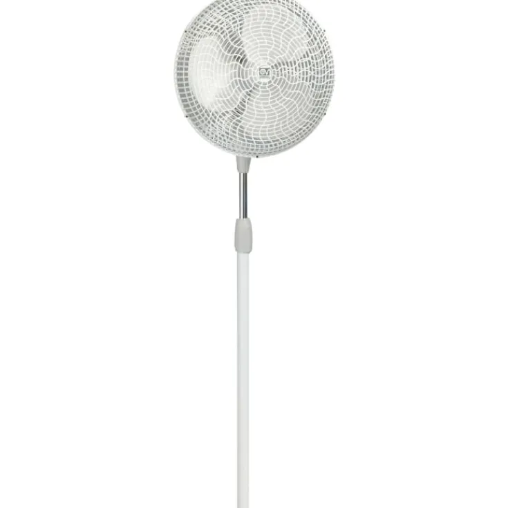 Gordon gulvventilator 40 i hvid Gulvventilatorer|Thermex