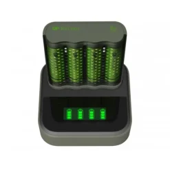 Best GP ReCyko Speed oplader + ladestation og 4 x AA batterier Batterier