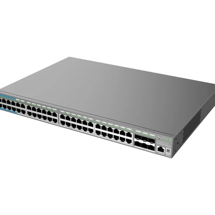 Clearance GWN 7806PL Pro switch, L2, 48X1G, 6XSFP+, 48XPoE, 400W Routere & Switch
