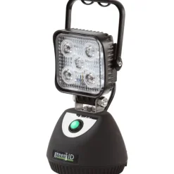 Best Green-ID arbejdslampe batteri Projektører