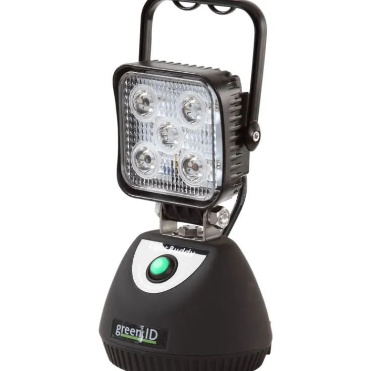 Best Green-ID arbejdslampe batteri Projektører