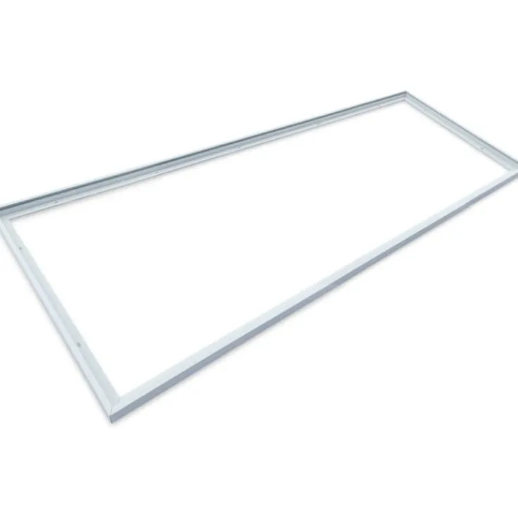 Outlet Green:ID Click-Fit påbygningsramme for LED panel, 30x150 cm, hvid Led Paneler