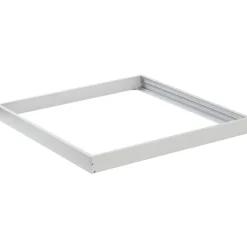 Hot Click-Fit påbygningsramme til panel, hvid, Led Paneler