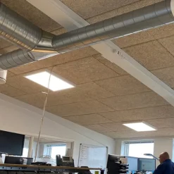 Discount Click-Fit påbygningsramme til panel, hvid, Led Paneler