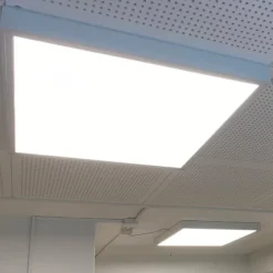 Online Click-Fit påbygningsramme til panel, hvid, Led Paneler