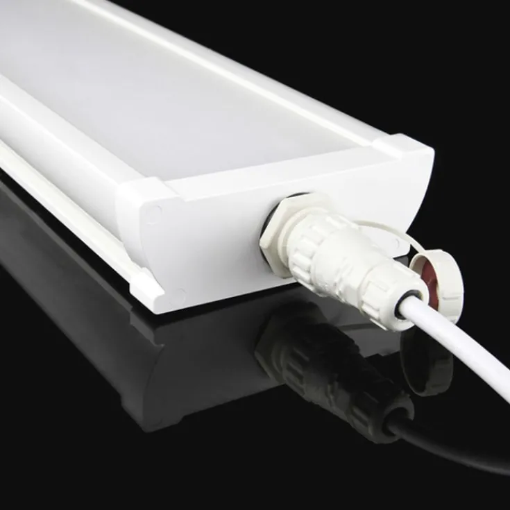 Green:ID High Lux lysarmatur, 120 cm, 4000K Led Armaturer