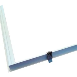 New hvid indbygningsramme til panel, 30x120 cm Led Paneler