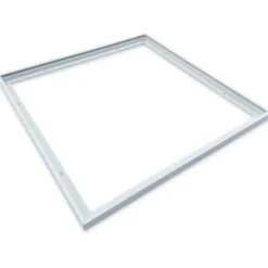 hvid integrationsramme til panel, 60x60 cm Led Paneler