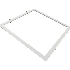 hvid påbygningsramme til backlit-panel, Led Paneler