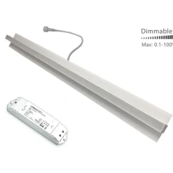 Hot LED troldtekt lysskinne, 60cm, Led Skinner