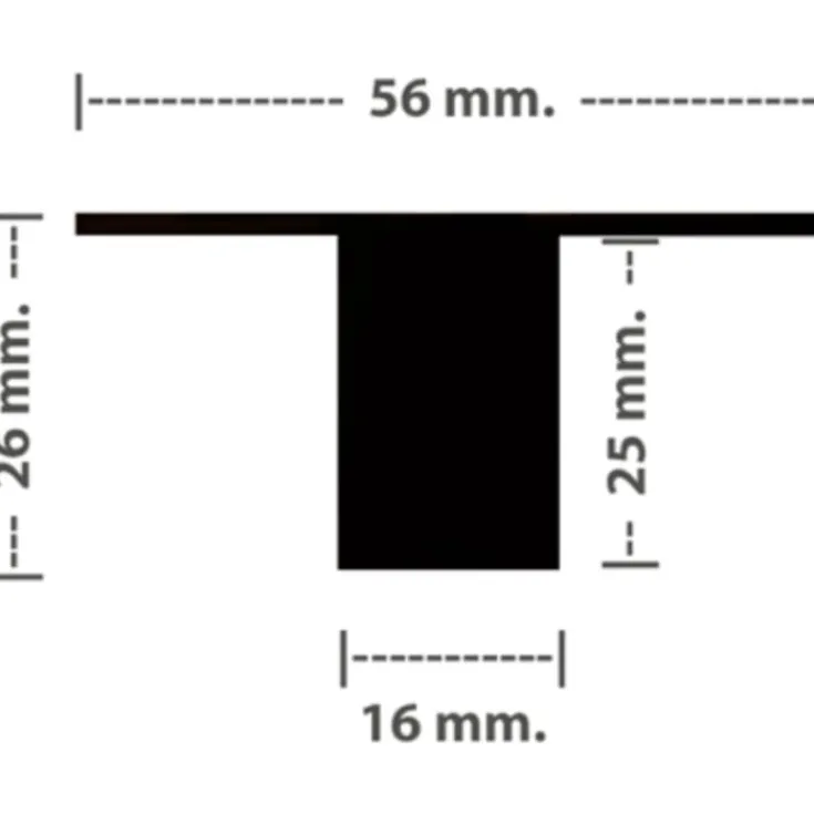 planforsænket CCT LED skinne til Troldtekt loft, , 2700-4000K Led Skinner