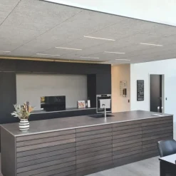 Online planforsænket LED skinne til Troldtekt loft 60 cm, 3000K Led Skinner