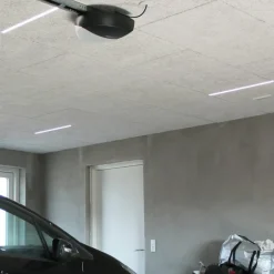 Discount planforsænket LED skinne til Troldtekt loft 60 cm, 4000K Led Skinner