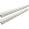 New planforsænket 2 stk. CCT LED skinner til Troldtekt loft, 60 cm Led Skinner