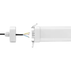 Best Green:ID TRI-LUX Penta LED armatur, 120cm, 4000K Led Armaturer