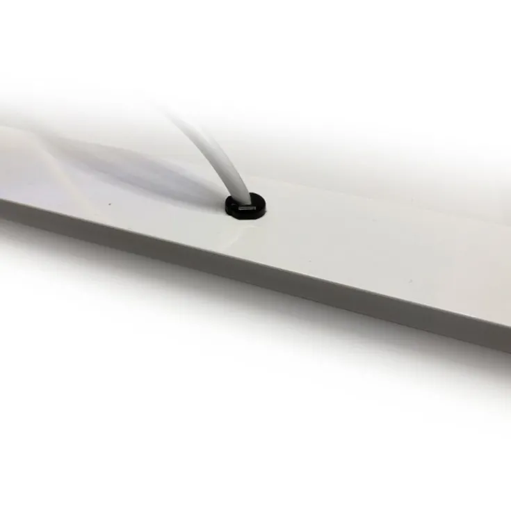 New underforsænket CCT LED skinne til Troldtekt loft, Led Skinner