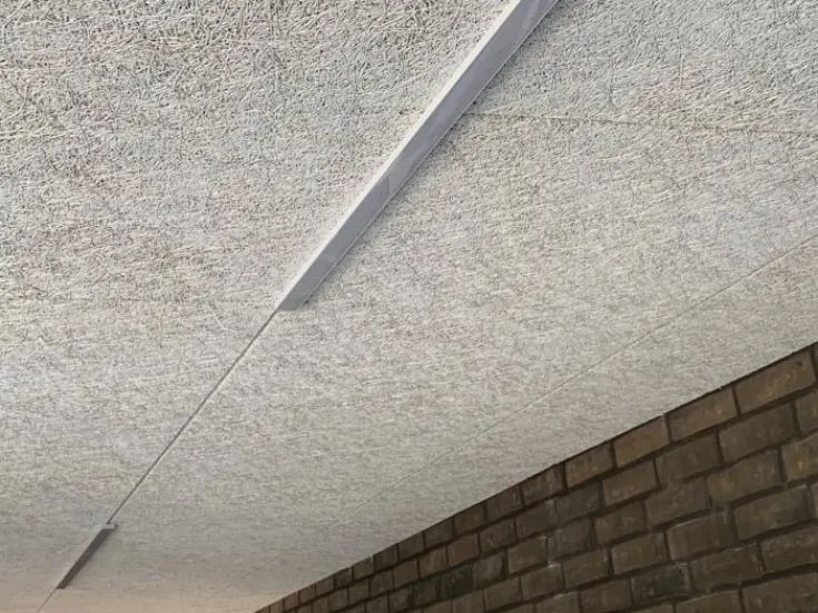 New underforsænket CCT LED skinne til Troldtekt loft, Led Skinner