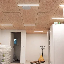 New underforsænket CCT LED skinne til Troldtekt loft, Led Skinner