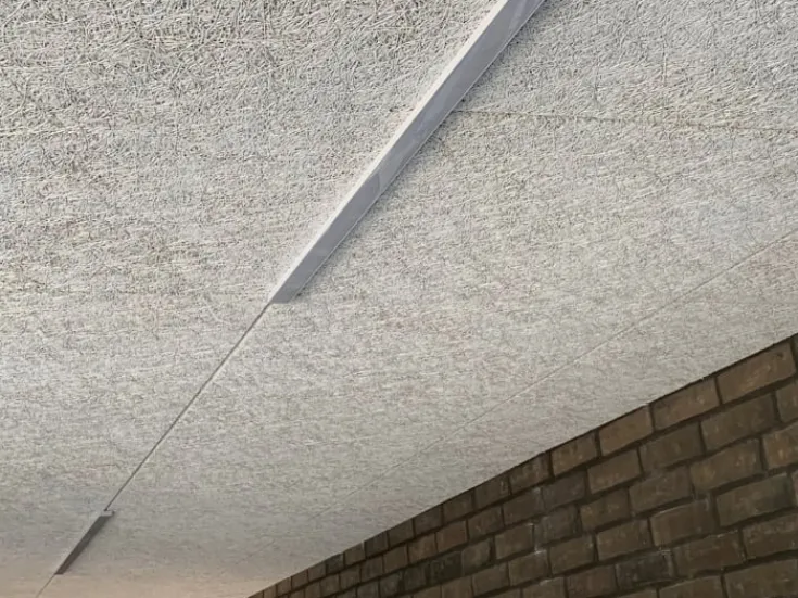 Online underforsænket LED skinne til Troldtekt loft 60 cm, Led Skinner