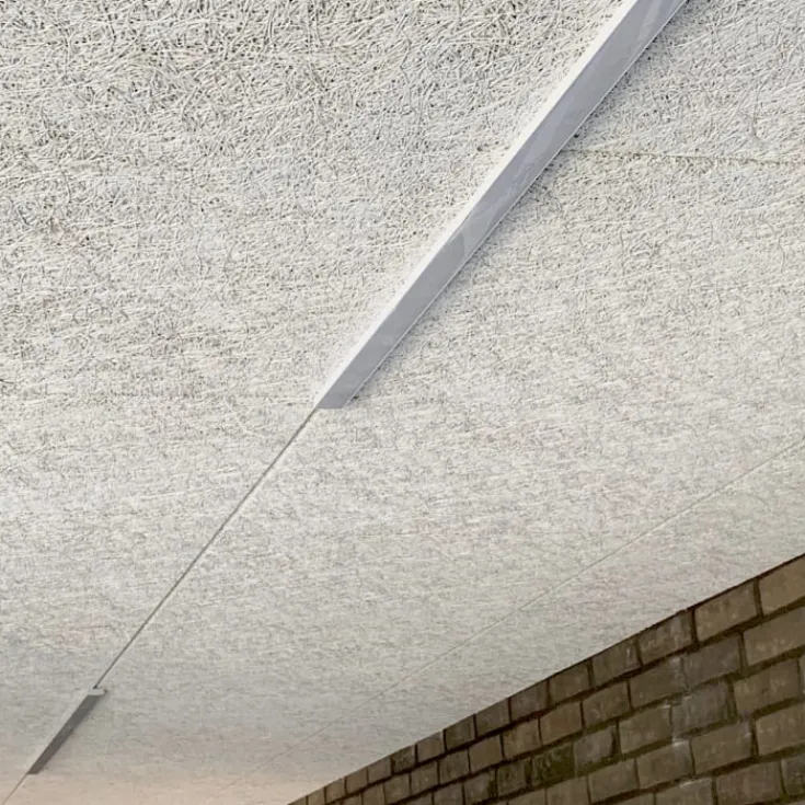Discount underforsænket LED skinne til Troldtekt loft inkl. 1-10V driver 120 cm, Led Skinner
