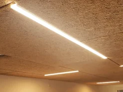 Discount underforsænket LED skinne til Troldtekt loft inkl. 1-10V driver 120 cm, Led Skinner